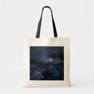 Palouse Falls Park & Milky Way Washington State Tote Bag