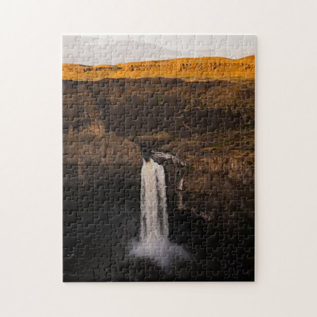 Palouse Falls Puzzle (Vertical)