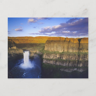 Palouse Falls State Park in Washington Postcard