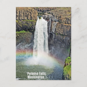 Palouse Falls State Park, Washington Postcard