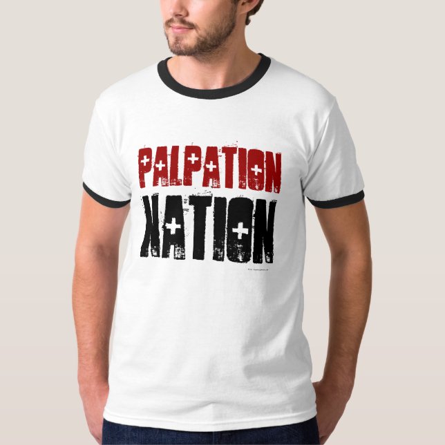 Palpation Nation T-Shirt (Front)