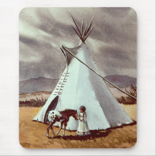 PALS by SHARON SHARPE Mouse Mat