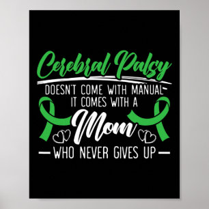 Palsy Awareness Brain Alzheimerheimer  Poster