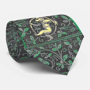 Paltock - Wilkins Bear Green Neck Tie