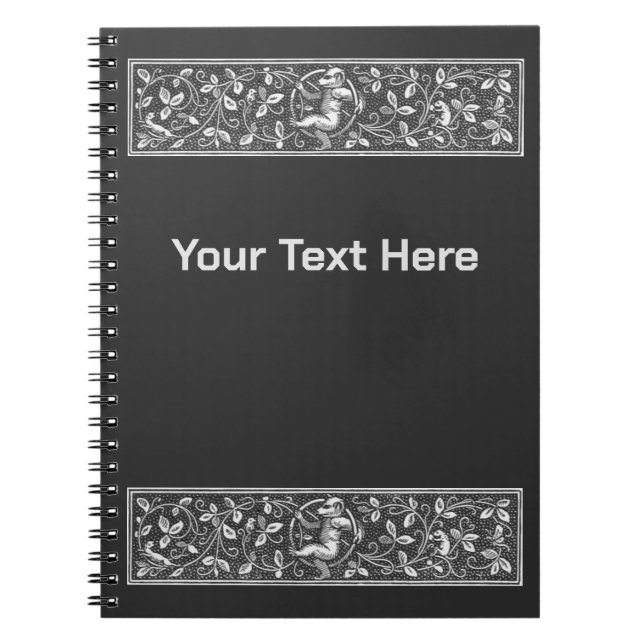 Paltock - Wilkins Bear Notebook (Front)