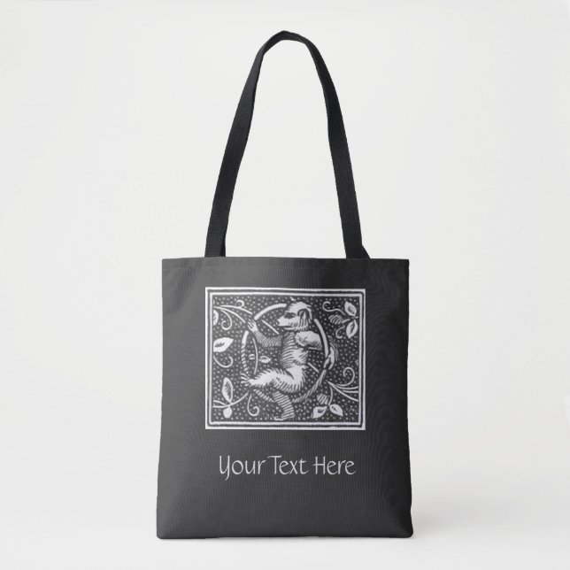 Paltock - Wilkins Bear Tote Bag (Front)