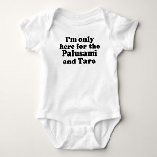 Palusami and Taro Baby Bodysuit