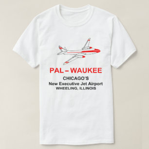 Palwaukee Airport, Wheeling, Illinois T-Shirt