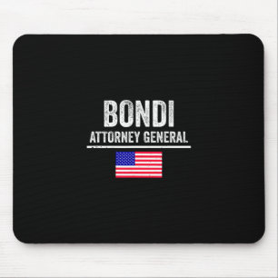 Pam Bondi Attorney General Of President Trump Pick Mouse Mat
