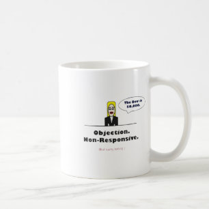 Pam Bondi Epstein Testimony Funny Anti-trump Coffee Mug