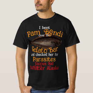 PAM BONDI Gelato Bar & Ticks Vicious Sid T-Shirt