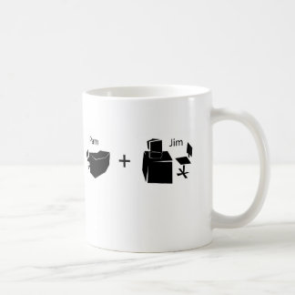 Pam + Jim Coffee Mug