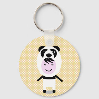 Pam panda key ring