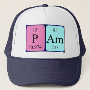 Pam periodic table name hat