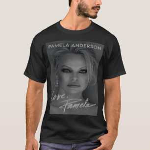 Pamela Anderson American Actress 1967 T-Shirt