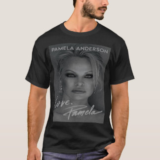 Pamela Anderson  American Actress 1967 T-Shirt