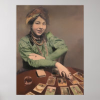 Pamela Colman Smith Art Print