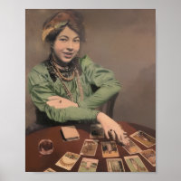 Pamela Colman Smith Art Print