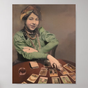 Pamela Colman Smith Art Print