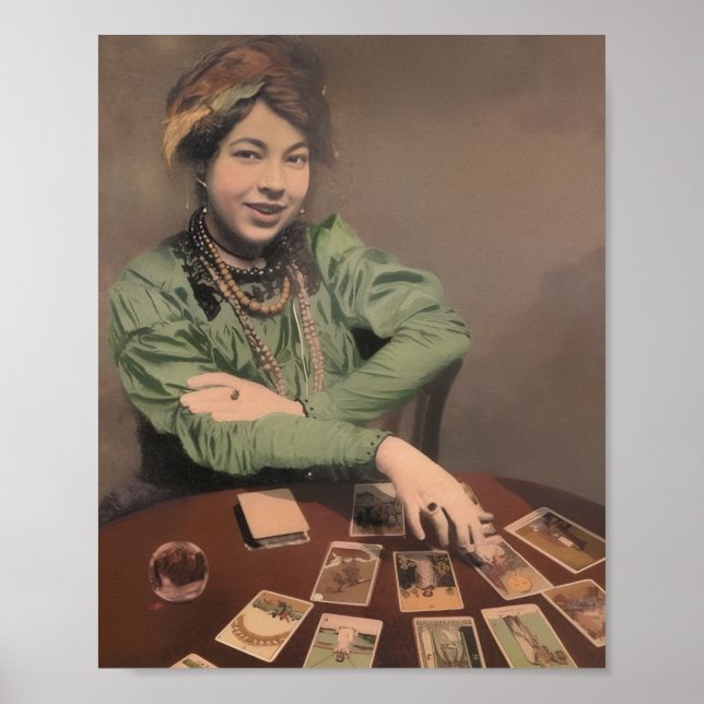 Pamela Colman Smith Art Print (Front)