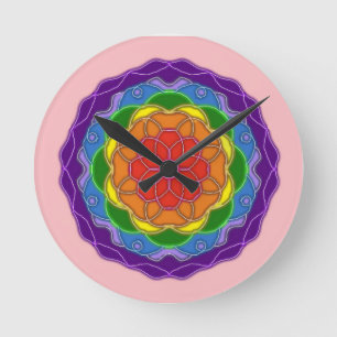 Pamela Design Clock