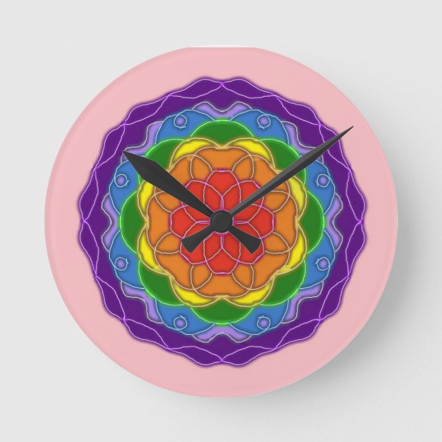 Pamela Design Clock (Front)