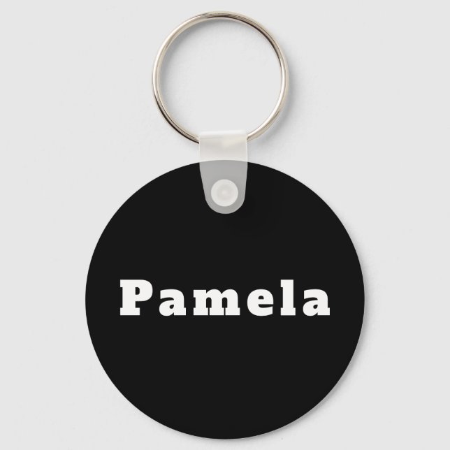 Pamela Key Ring (Front)