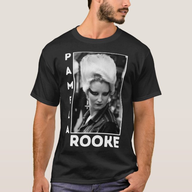 Pamela Rooke - Jordan Mooney  Essential T-Shirt (Front)