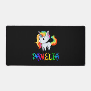 Pamelia Unicorn Desk Mat
