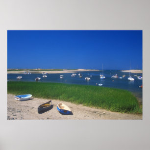 Pamet Harbor Truro Cape Cod Poster