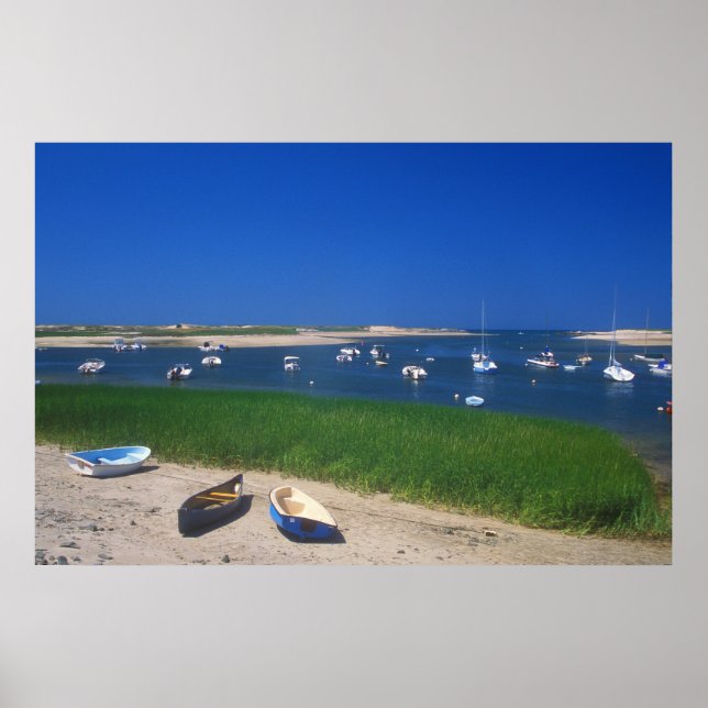 Pamet Harbor Truro Cape Cod Poster (Front)