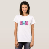 Pami periodic table name shirt (Front Full)