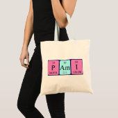 Pami periodic table name tote bag (Front (Product))