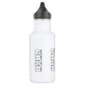 Pamina periodic table name water bottle (Right)