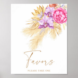 Pampas frass - Favours Poster