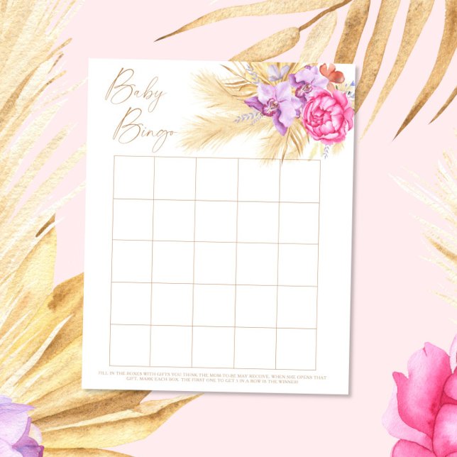 Pampas grass - Baby Bingo game (Creator Uploaded)