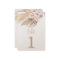 Pampas grass boho bohemian desert table numbers