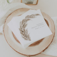 Pampas Grass Boho Minimal