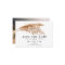 Pampas Grass Boho Wedding Save The Date Card