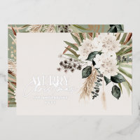 Pampas grass eucalyptus moody modern sage green
