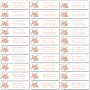 Pampas Grass   Hydrangeas Guest Address List