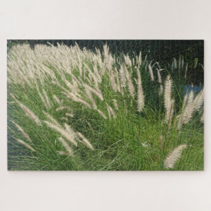 Pampas Grass Jigsaw Puzzle
