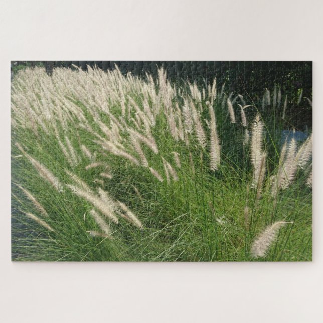 Pampas Grass Jigsaw Puzzle (Horizontal)