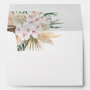 Pampas Grass orchids Envelope