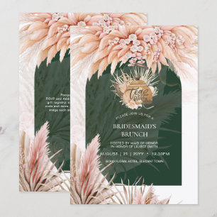 Pampas Grass TEA PARTY Bridal Shower Lunch