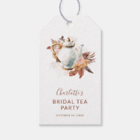 Pampas Grass Terracotta Modern Bridal Tea Party