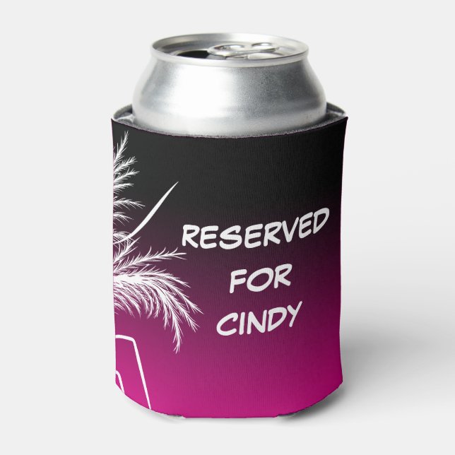 Pampas | RESERVED Name | Personalised Can Cooler (Can Front)