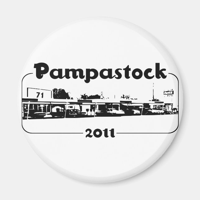 Pampastock 2011 Magnet (Front)