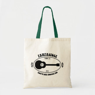 Pampastock Guitar Logo Tote Bag