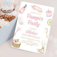 Pamper Party, Glam Party, Girls Spa Party Birthday